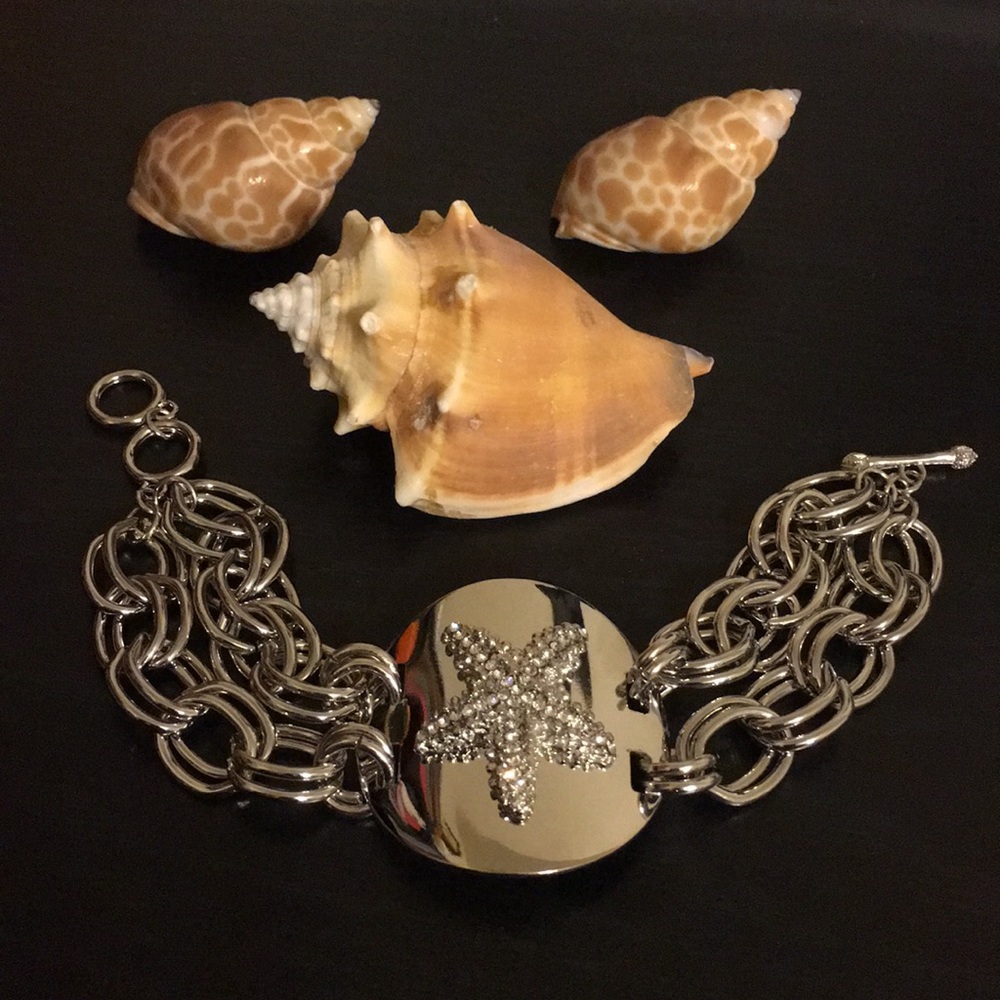 🏝Starfish Silver Bracelet 🏝